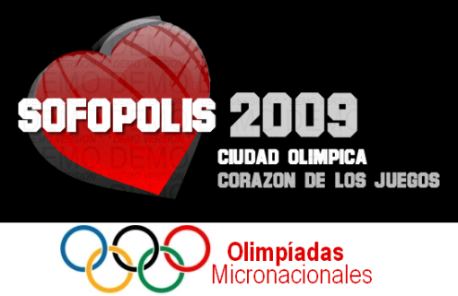 ¡Apoya los Juegos Olímpicos Micronacionales!
